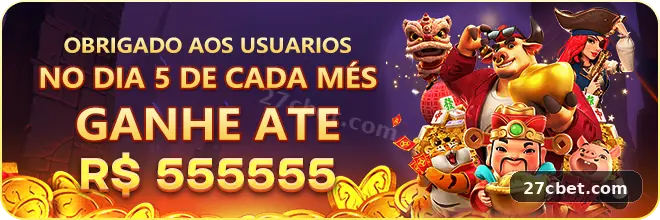 27c bônus promoções